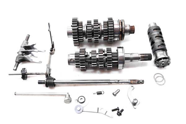 Suzuki - 08 Suzuki GS500F Transmission Shift Forks & Drum