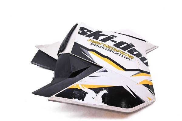 Ski-Doo - 12 Ski-Doo Renegade Back Country X 800R E-TEC Right Side Fender Panel Shroud Cover 137"