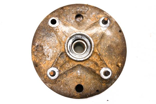 Honda - 84 Honda Fourtrax 200 2x4 Front Left Brake Drum Assembly TRX200