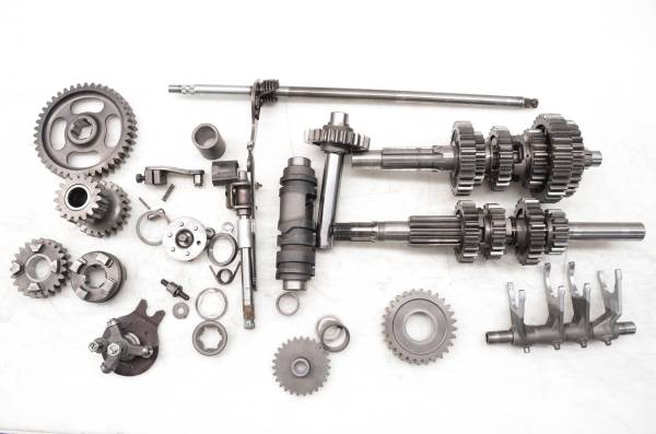 Arctic Cat - 97 Arctic Cat 454 4x4 Transmission Shift Forks & Drum