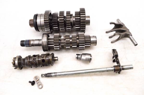 Honda - 99 Honda CBR600F4 Transmission Shift Forks & Drum