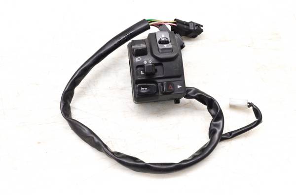 Kawasaki - 12 Kawasaki Ninja ZX14R Headlight On Off Handlebar Start Switch ZX1400F ABS