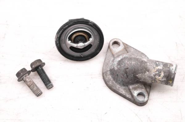 Arctic Cat - 08 Arctic Cat 700 EFI 4x4 Thermostat & Housing Cover