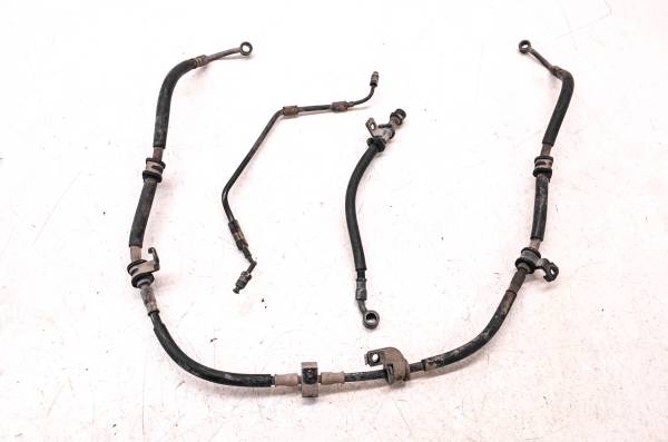 Honda - 08 Honda TRX450ER 2x4 Front Brake Lines