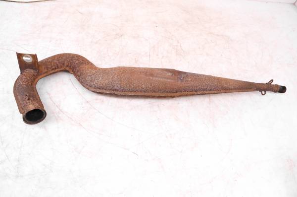 Polaris - 02 Polaris Scrambler 400 4x4 Header Exhaust Head Pipe