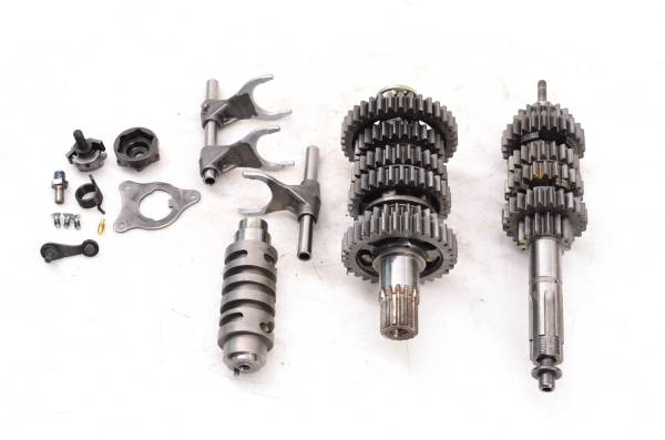 Aprilia - 14 Aprilia Shiver 750 Transmission Shift Forks & Drum