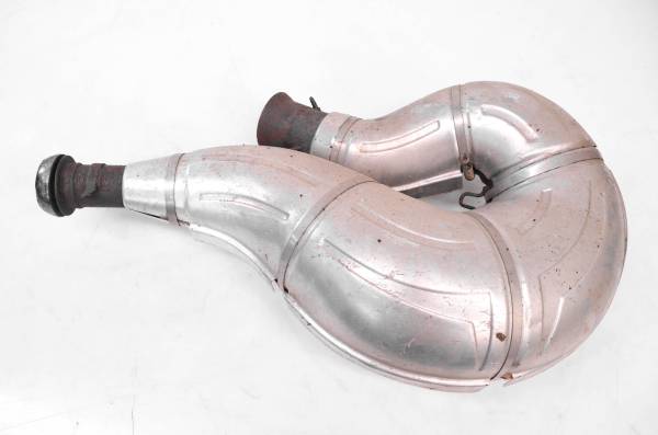 Ski-Doo - 05 Ski-Doo Mach Z 1000 SDI Header Exhaust Head Pipe 121"
