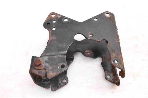 Suzuki - 90 Suzuki Quadsport 80 Rear Plate Housing Muffler Support Bracket Mount LT80