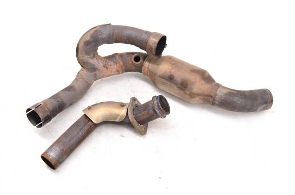 Aprilia - 14 Aprilia Shiver 750 Header Exhaust Head Pipe