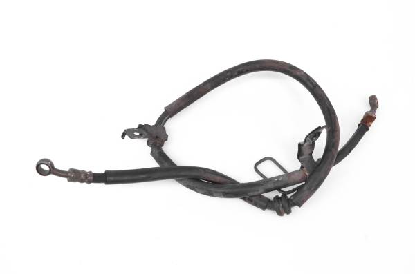 Yamaha - 09 Yamaha Zuma 125 Front Brake Line YW125Y