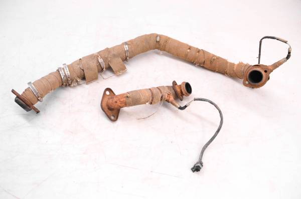 Can-Am - 14 Can-Am Maverick 1000 4x4 Headers Exhaust Head Pipes & Oxygen Sensors