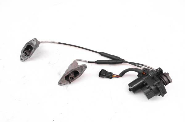 Arctic Cat - 18 Arctic Cat Sno Pro M8000 Exhaust Valves Cables & Steering Servo Motor 153"