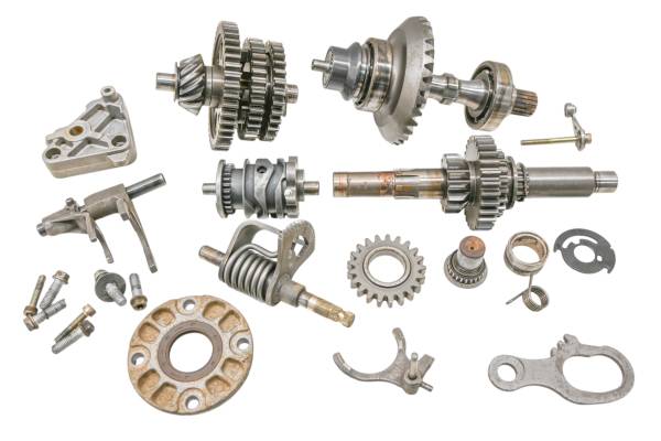 Bombardier - 06 Can-Am Outlander 800 4x4 XT Transmission Shift Forks & Drum Bombardier