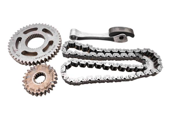 Ski-Doo - 10 Ski-Doo Renegade X 800R E-Tec Chain Case Gears Chain & Tensioner 137"