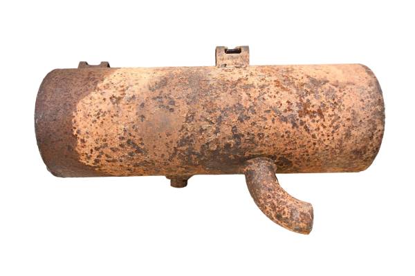 Polaris - 07 Polaris Sportsman 450 4x4 Muffler Exhaust Pipe