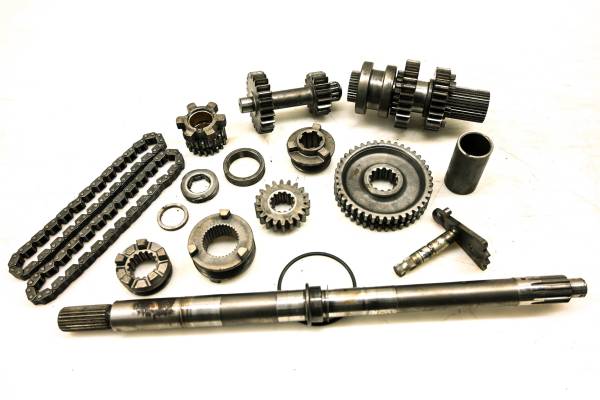 Kawasaki - 13 Kawasaki Mule 4010 Diesel 4x4 Transmission Gears Shafts Shift Fork KAF950