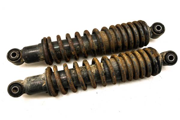 Kawasaki - 00 Kawasaki Bayou 220 2x4 Rear Shocks Suspension KLF220