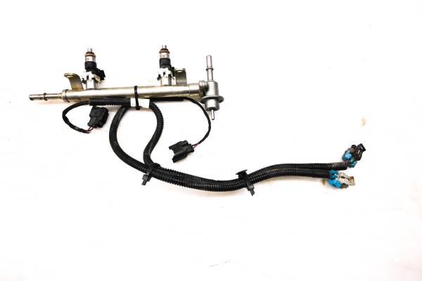 Polaris - 14 Polaris RZR 900 EFI 4x4 Fuel Injectors & Rail