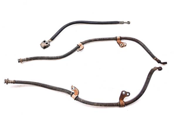 Yamaha - 00 Yamaha Grizzly 600 4x4 Front Brake Lines YFM600F