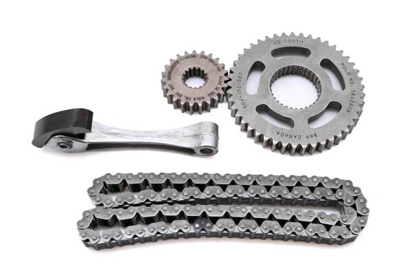 Ski-Doo - 15 Ski-Doo Renegade Adrenaline 800R E-TEC Chain Case Gears Chain & Tensioner 137"