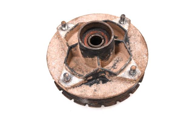 Polaris - 99 Polaris Trail Blazer 250 2x4 Front Wheel Hub & Rotor Left Right