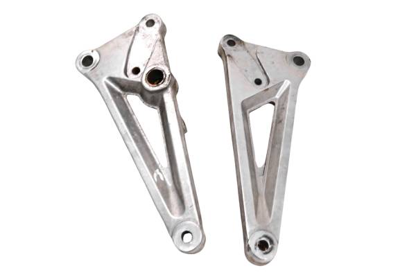Honda - 06 Honda Nighthawk 250 Left & Right Foot Rest Support Brackets Mounts CB250