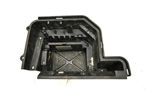 Yamaha - 06 Yamaha Rhino 660 4x4 Battery Holder Box Cover YXR660F