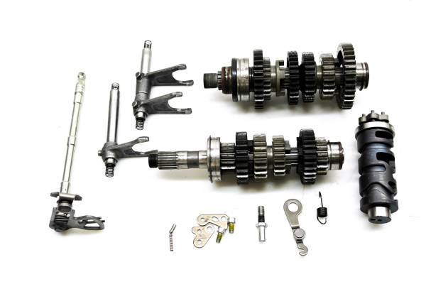 Yamaha - 20 Yamaha MT-03 Transmission Shift Forks & Drum