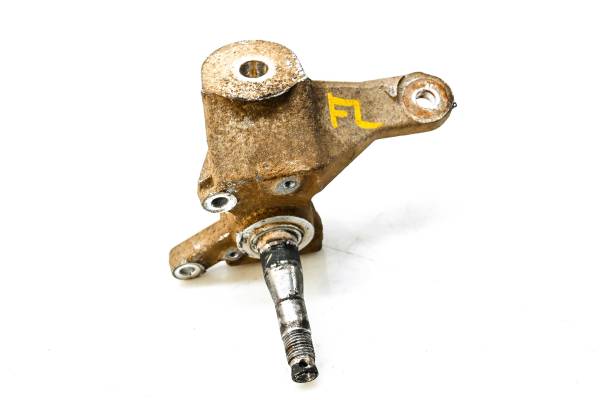 Kawasaki - 13 Kawasaki Brute Force 300 2x4 Front Left Spindle Knuckle KVF300