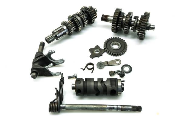 Honda - 90 Honda XR80R Transmission Shift Forks & Drum