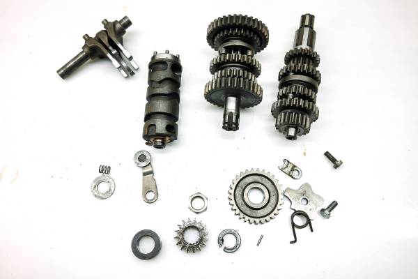 Honda - 90 Honda XR80R Transmission Shift Forks & Drum