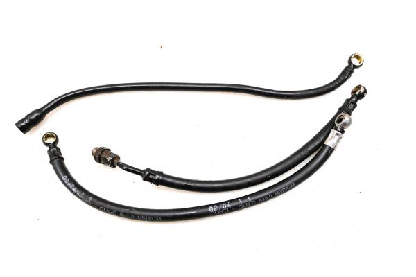 Polaris - 04 Polaris MSX 110 Engine Oil Lines