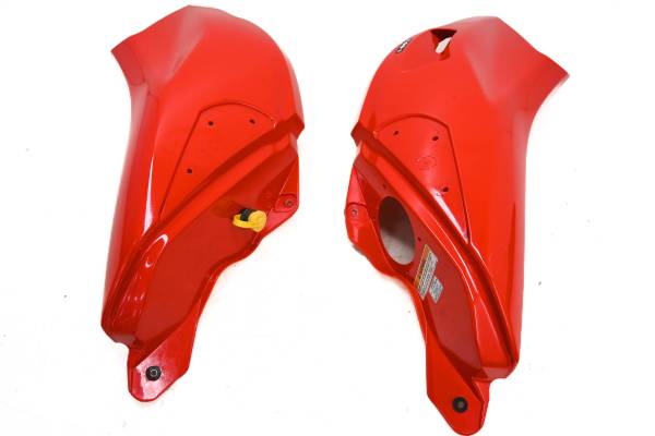 Kawasaki - 08 Kawasaki Ultra 250X Side Covers Panels Fenders Left & Right