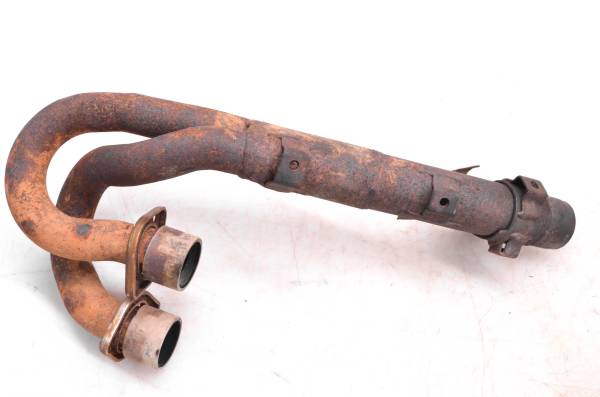 Yamaha - 05 Yamaha Grizzly 660 4x4 Header Exhaust Head Pipe YFM660F