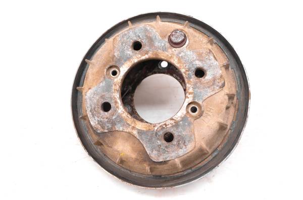 Honda - 02 Honda Rubicon 500 4x4 Front Right Brake Drum Assembly TRX500FA