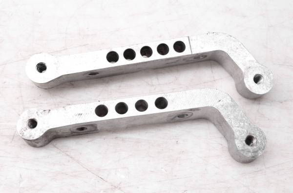 Polaris - 15 Polaris Switchback 800 Assault Left & Right Engine Motor Straps Brackets Mounts 144"
