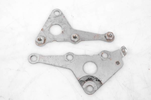 Polaris - 19 Polaris RZR 570 4x4 EPS Transmission Gear Case Brackets Mounts