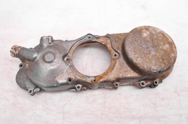 Suzuki - 90 Suzuki Quadsport 80 Outer Belt Clutch Cover LT80