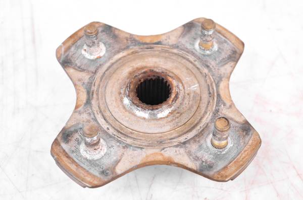 Suzuki - 02 Suzuki Vinson 500 4x4 Rear Left Wheel Hub LTA500F