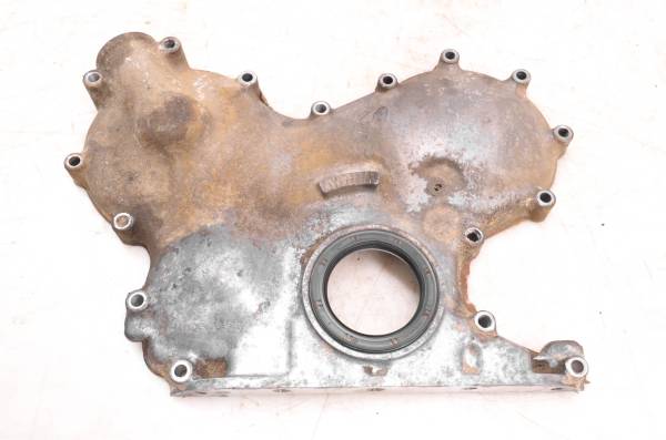 Kawasaki - 03 Kawasaki Mule 3010 4x4 Diesel Outer Engine Timing Case Cover KAF950