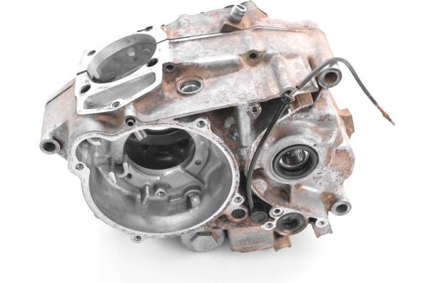 Honda - 83 Honda ATC200E Crankcase Center Crank Case Big Red 200