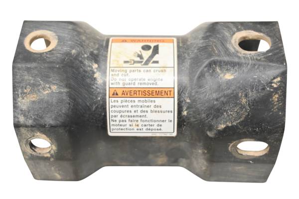 Yamaha - 19 Yamaha YXZ1000R SS Middle Drive Shaft Cover