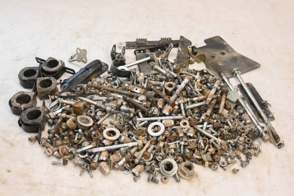 Yamaha - 19 Yamaha YXZ1000R SS Hardware Set Nuts & Bolts