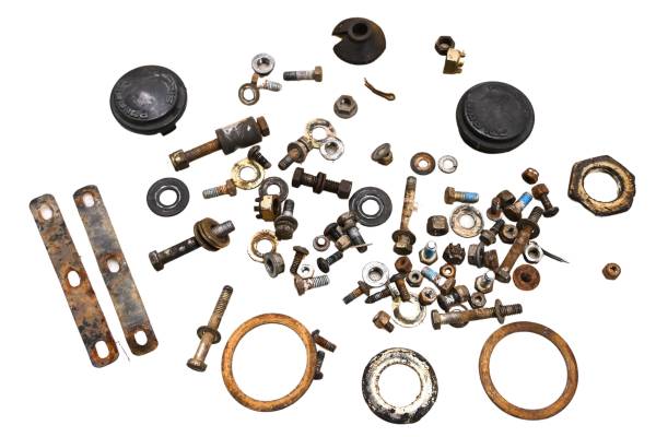 Polaris - 00 Polaris Trail Blazer 250 2x4 Hardware Set Nuts & Bolts