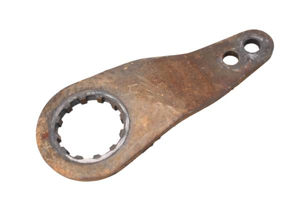 Polaris - 01 Polaris Ranger 500 6x6 Parking Brake Cable Lever Bracket Mount