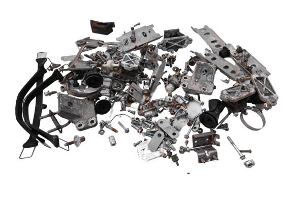 Yamaha - 18 Yamaha EX Sport Hardware Set Nuts & Bolts