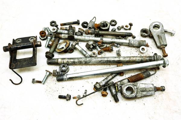 Kawasaki - 92 Kawasaki Ninja 500 Hardware Set Nuts & Bolts EX500