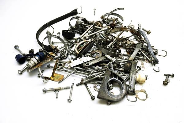 Polaris - 02 Polaris Genesis I 4-Pass Hardware Set Nuts & Bolts