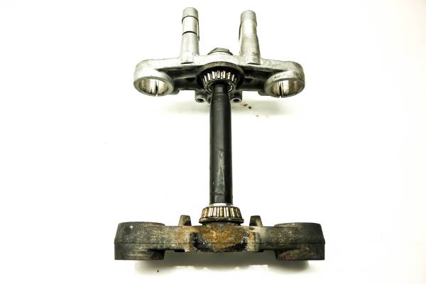 BMW - 14 BMW G650GS Sertao Triple Tree Handlebar Clamps