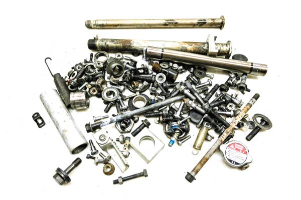 Yamaha - 06 Yamaha YZF R6S Hardware Set Nuts & Bolts